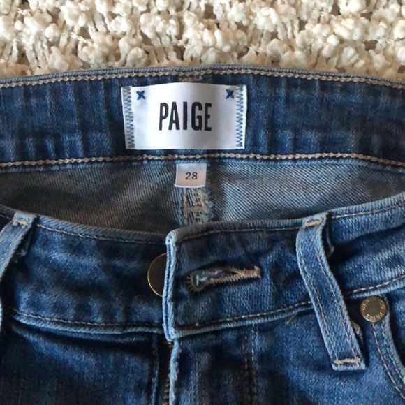 Paige distressed Verdugo ultra skinny jeans - Picture 3 of 5